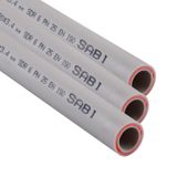 Труба Sabi PPR Fiber PIPE ф63*10.5 мм PN 25 зі скловолокном