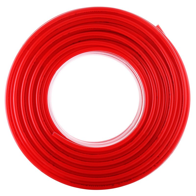 Труба для теплого пола з кисневим бар'єром KOER PERT EVOH 16*2,0 (RED) (200 м) (KR2622)