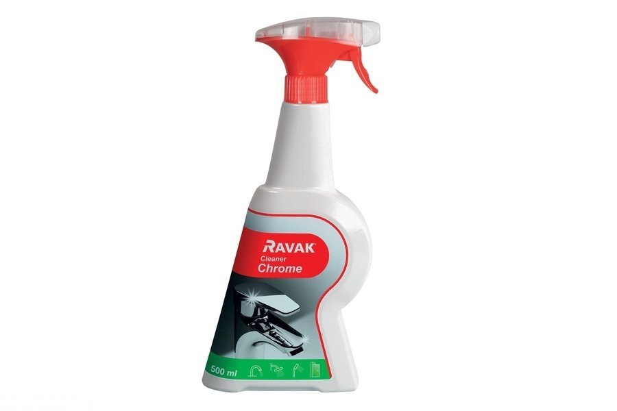 Чистячі засоби Ravak Cleaner для змішувачів (500мл)
